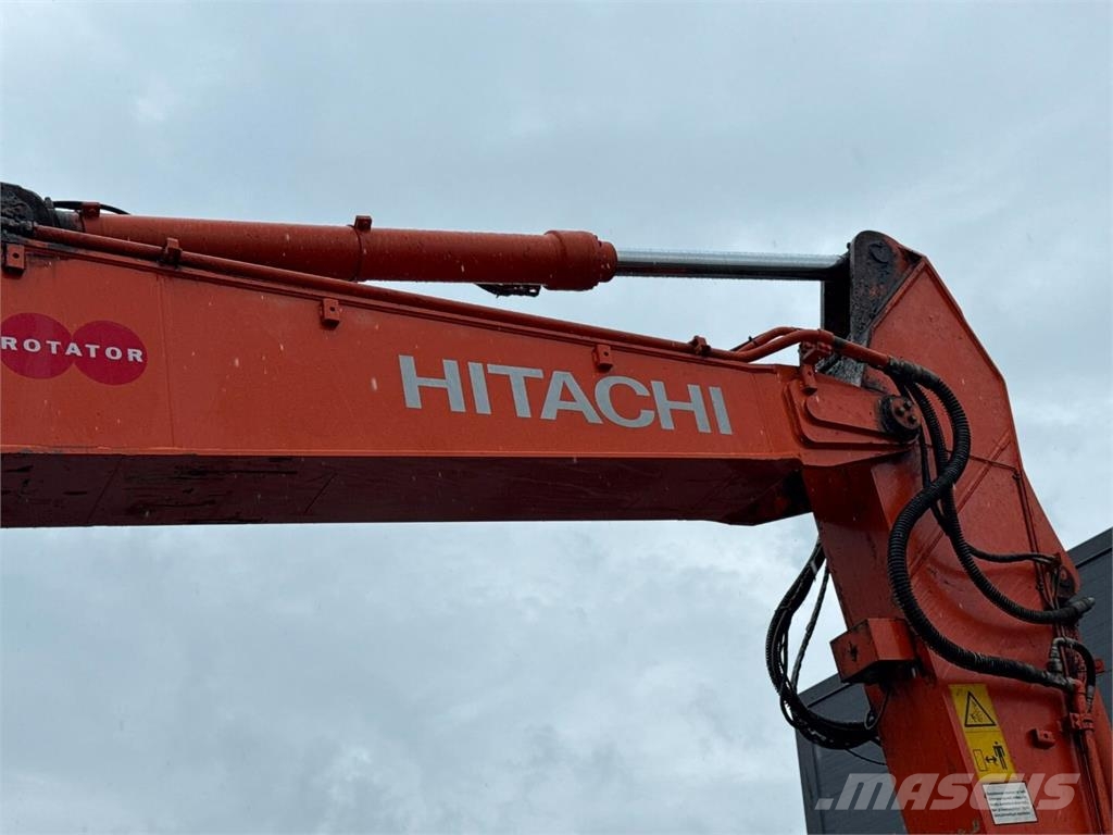 Hitachi ZX 300 LC-6 Escavadeiras de esteiras
