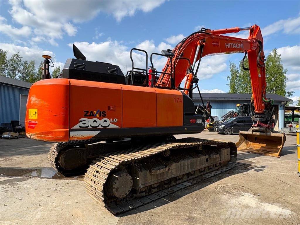 Hitachi ZX 300 LC-6 + Leica 3D, 2017, Lahti, Finland - Used