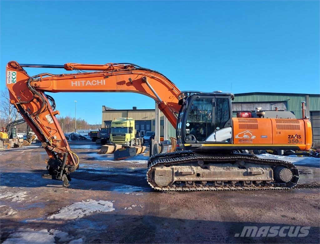 Hitachi ZX 350 LC-5B 履带挖掘机
