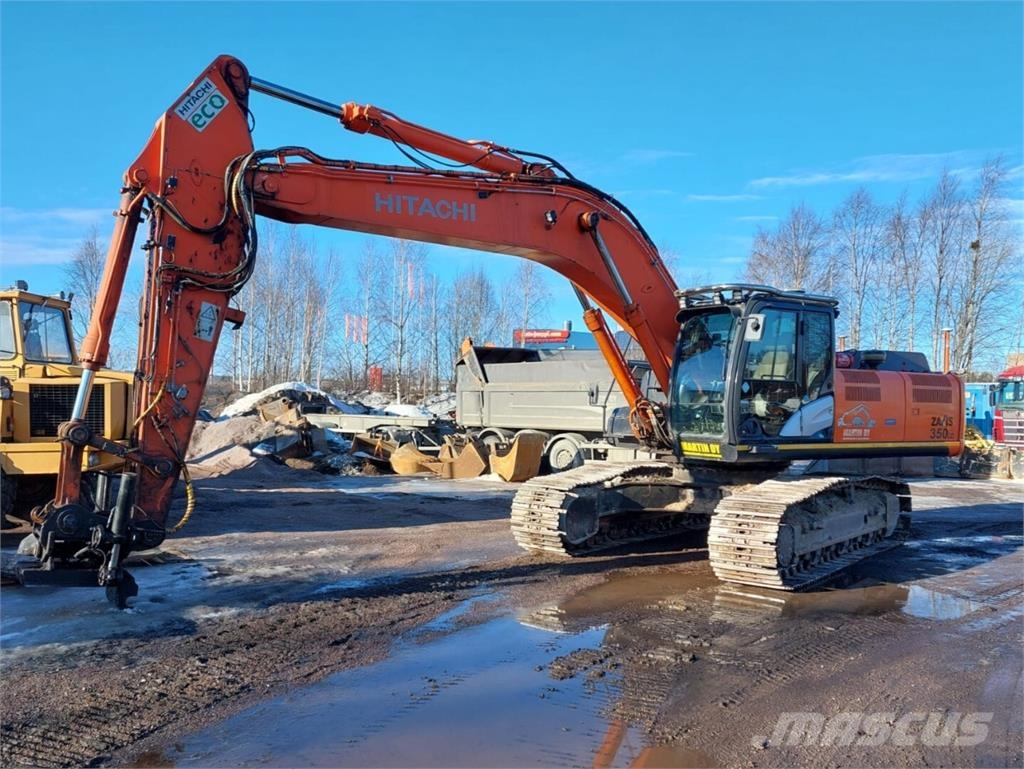 Hitachi ZX 350 LC-5B 履带挖掘机