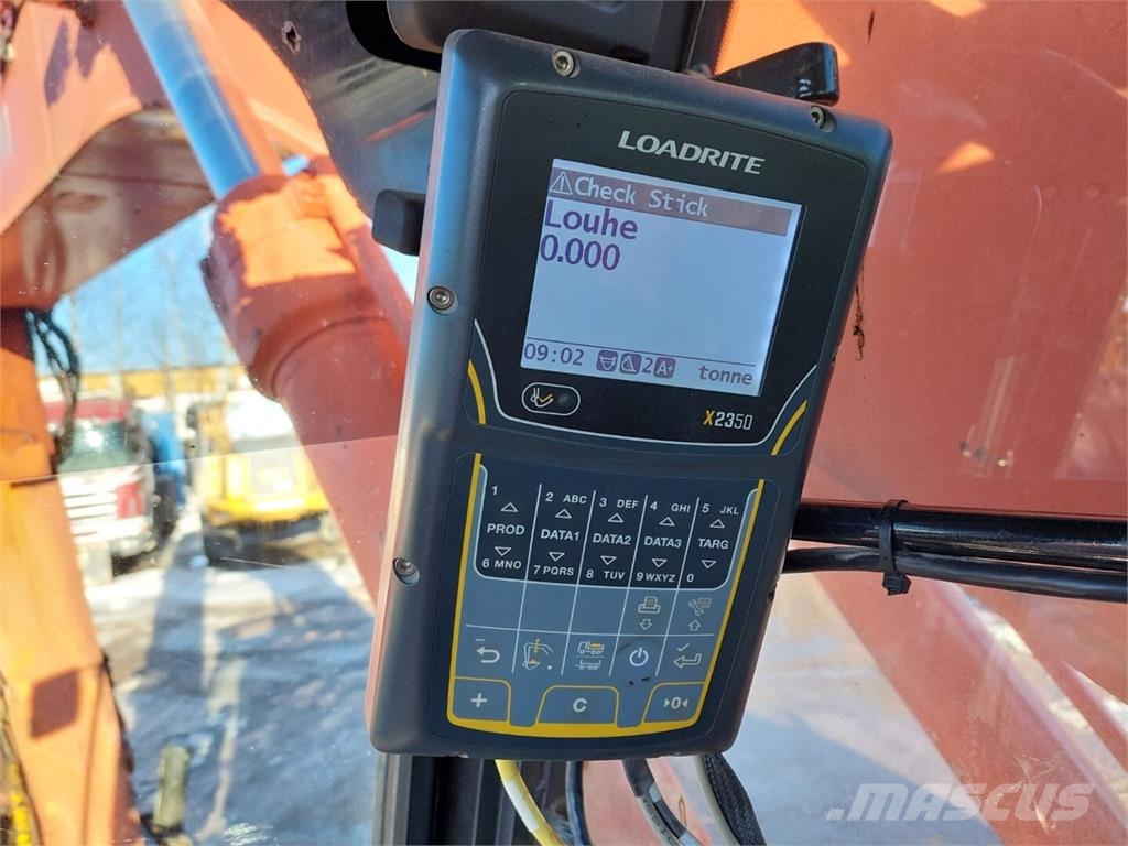Hitachi ZX 350 LC-5B 履带挖掘机