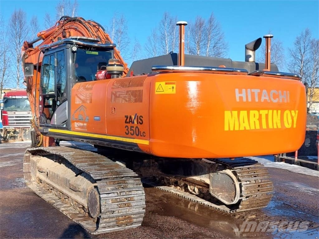 Hitachi ZX 350 LC-5B 履带挖掘机