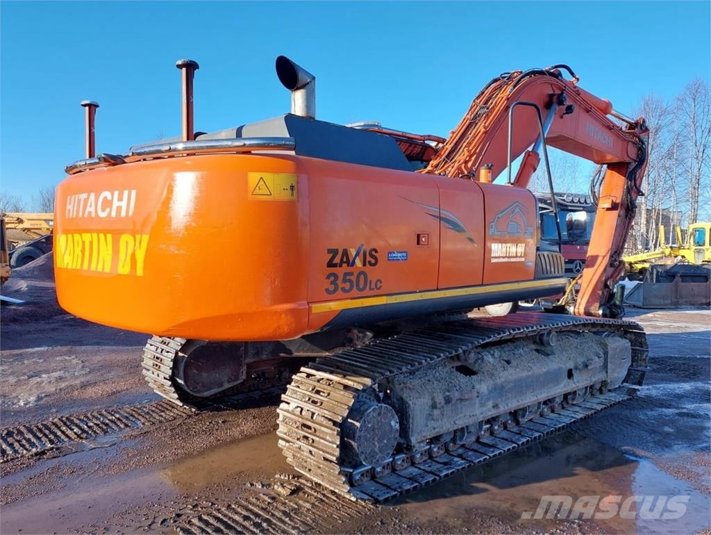 Hitachi ZX 350 LC-5B 履带挖掘机