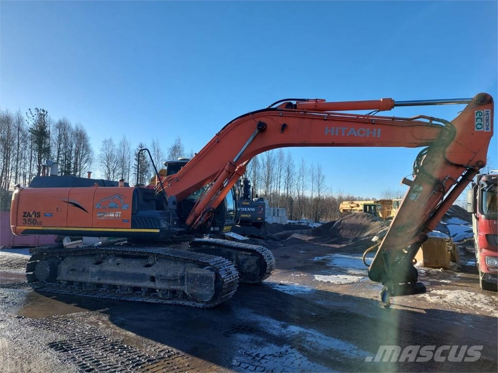 Hitachi ZX 350 LC-5B 履带挖掘机
