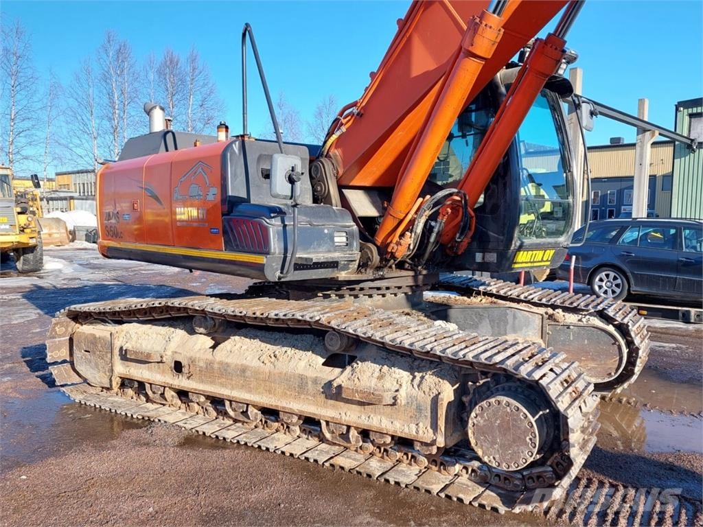 Hitachi ZX 350 LC-5B 履带挖掘机