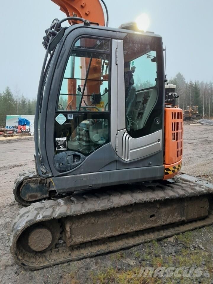Hitachi Zx 85, 2013, Leppävirta, Finland - Used crawler excavators