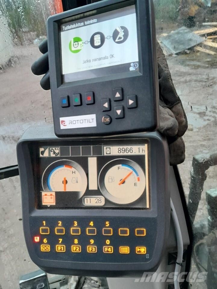 Hitachi Zx 85, 2013, Leppävirta, Finland - Used crawler excavators