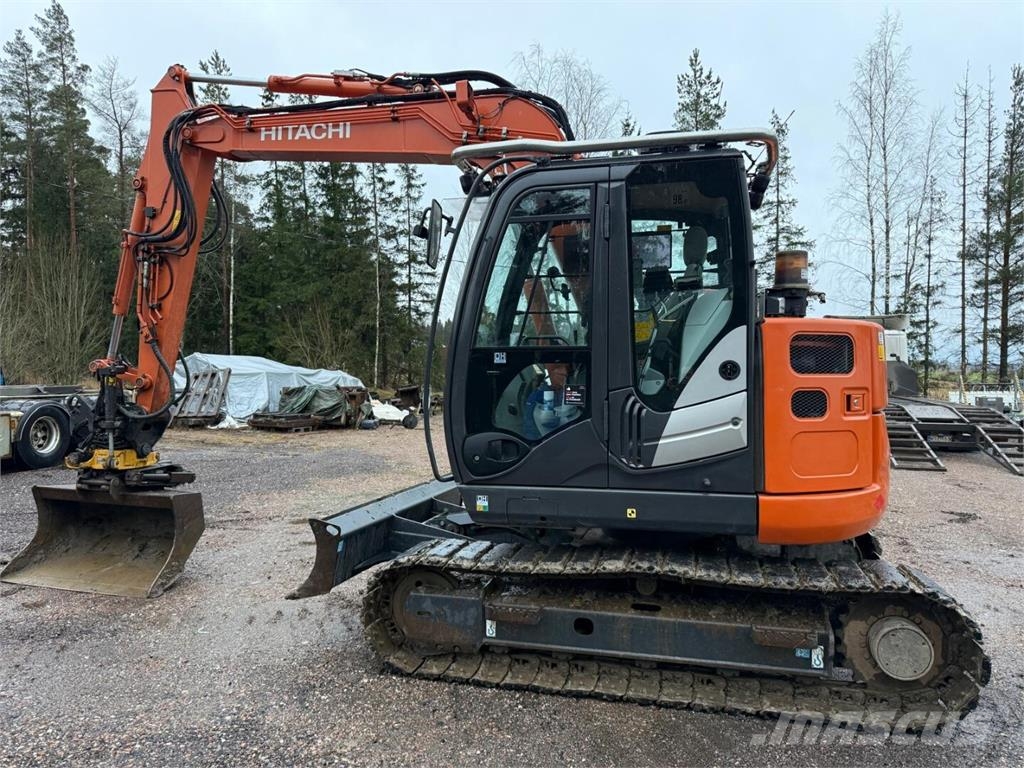 Hitachi ZX 85 US-6, 2021, Lahti, 芬蘭- 履帶式挖土機/掘鑿機/挖掘機