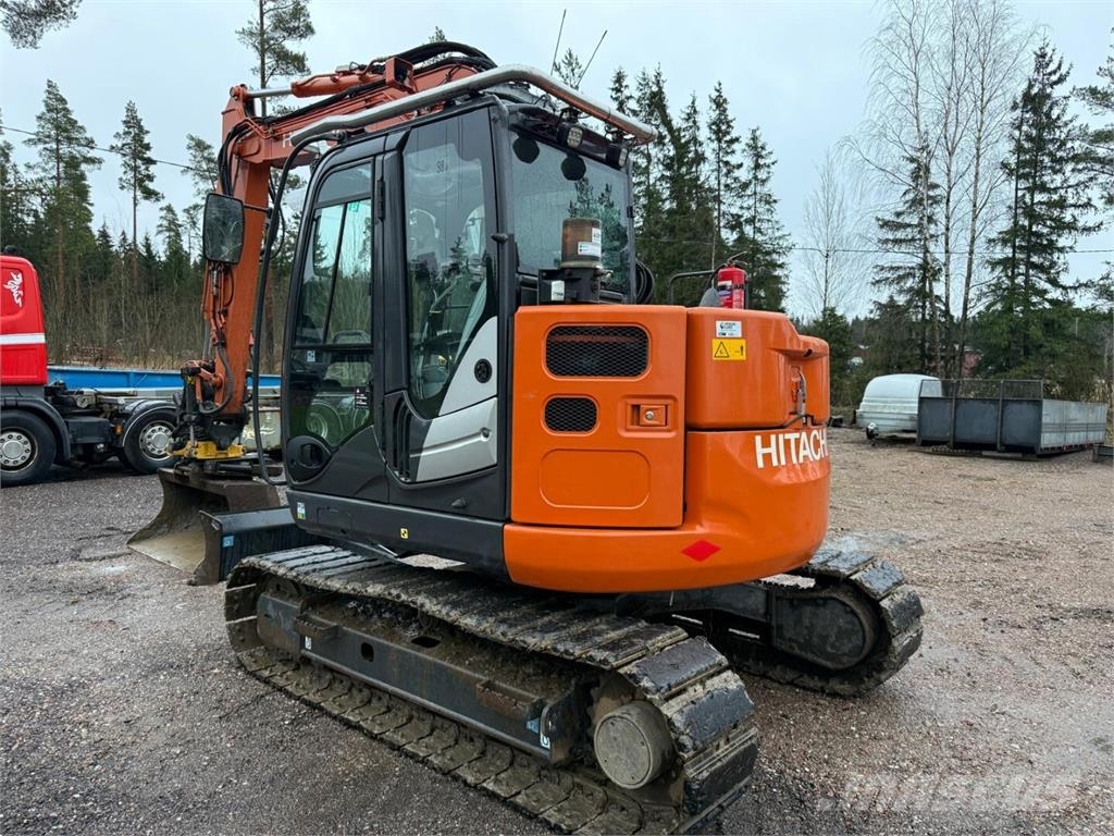Hitachi ZX 85 US-6, 2021, Lahti, 芬蘭- 履帶式挖土機/掘鑿機/挖掘機