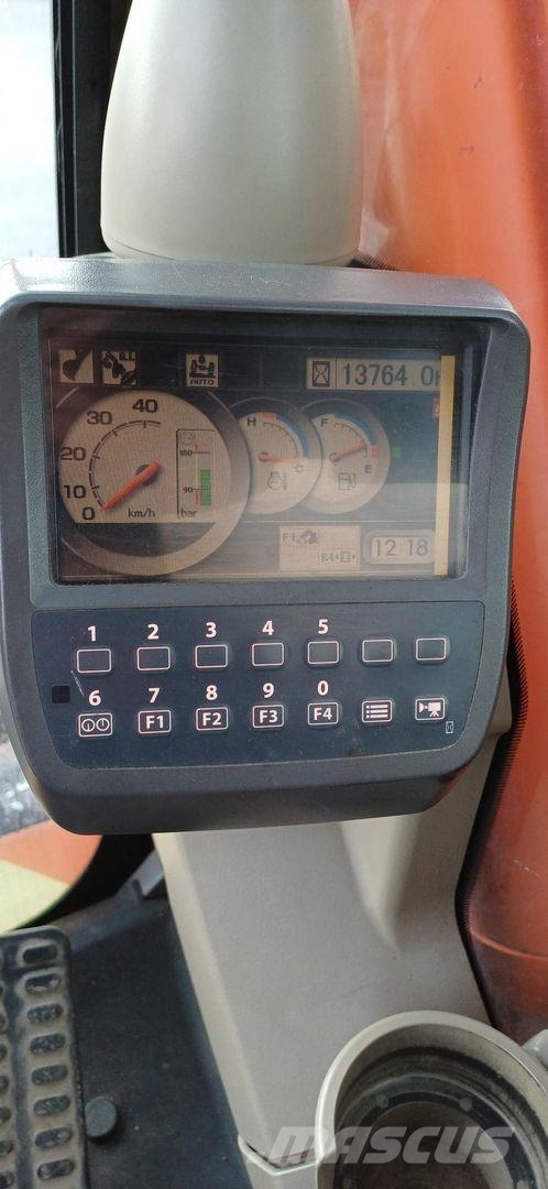 Hitachi ZX170W-3, 2009, Nummela, Finland - Used wheeled excavators