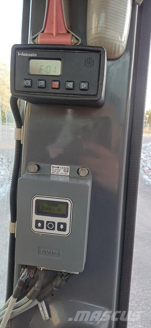 Hitachi ZX170W-3 Ekskavatori uz riteņiem