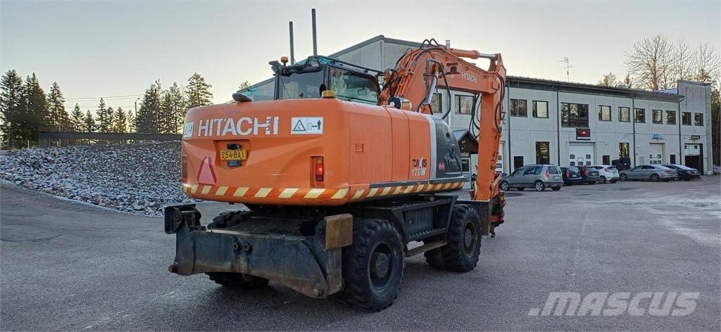 Hitachi ZX170W-3 Ekskavatori uz riteņiem