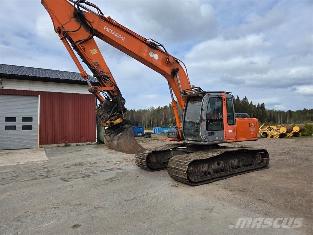 oy様 Hitachi ZX180 LC, 2004, Honkajoki, Finland - Used crawler