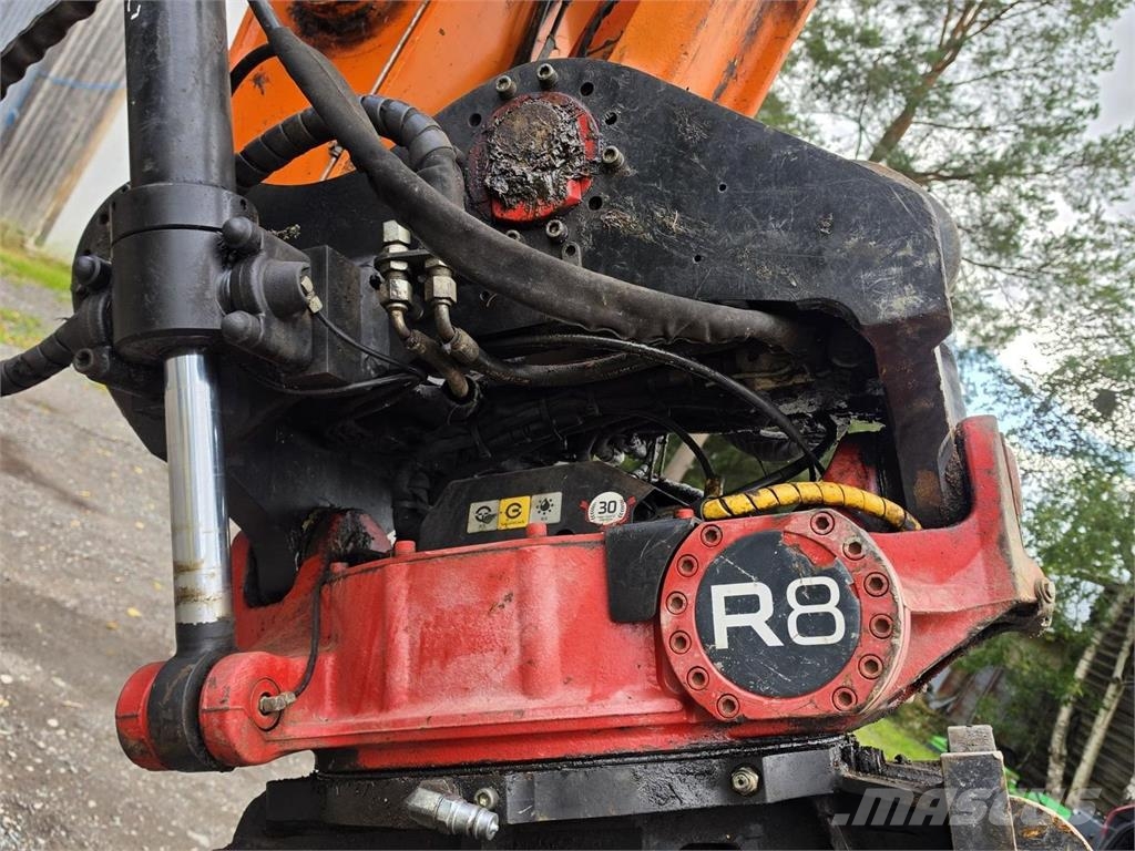 Hitachi ZX225USLC-5B, Trimble 3D, Rototilt, Lämmitin Koparki gąsienicowe