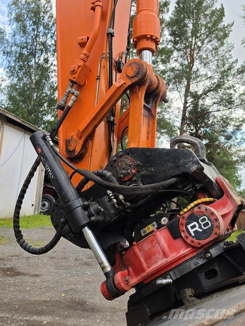 Hitachi ZX225USLC-5B, Trimble 3D, Rototilt, Lämmitin Koparki gąsienicowe