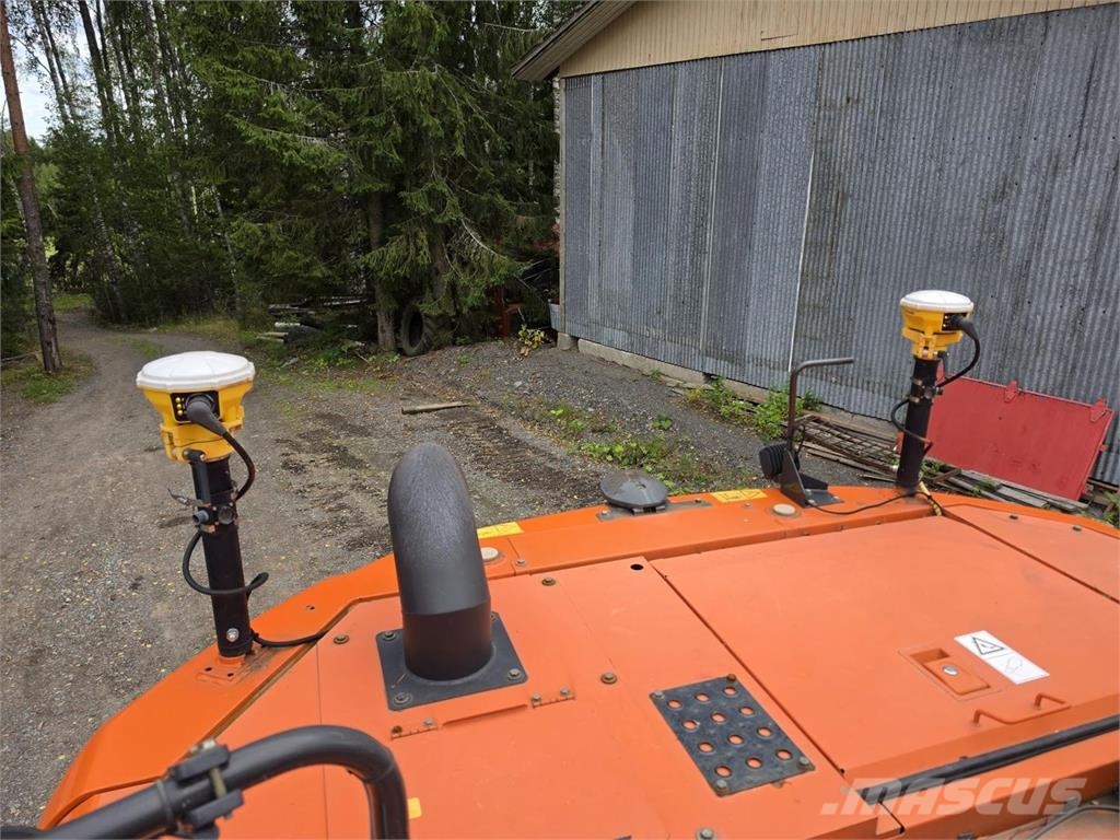 Hitachi ZX225USLC-5B, Trimble 3D, Rototilt, Lämmitin Koparki gąsienicowe