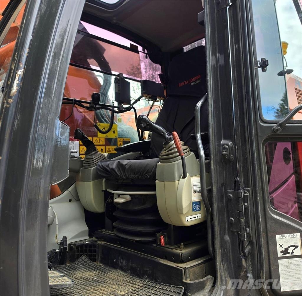 Hitachi ZX225USLC-5B, Trimble 3D, Rototilt, Lämmitin Koparki gąsienicowe