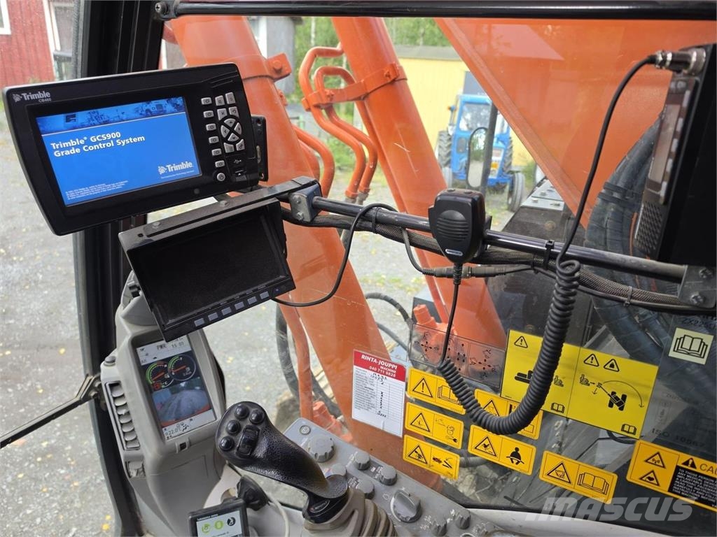 Hitachi ZX225USLC-5B, Trimble 3D, Rototilt, Lämmitin Koparki gąsienicowe