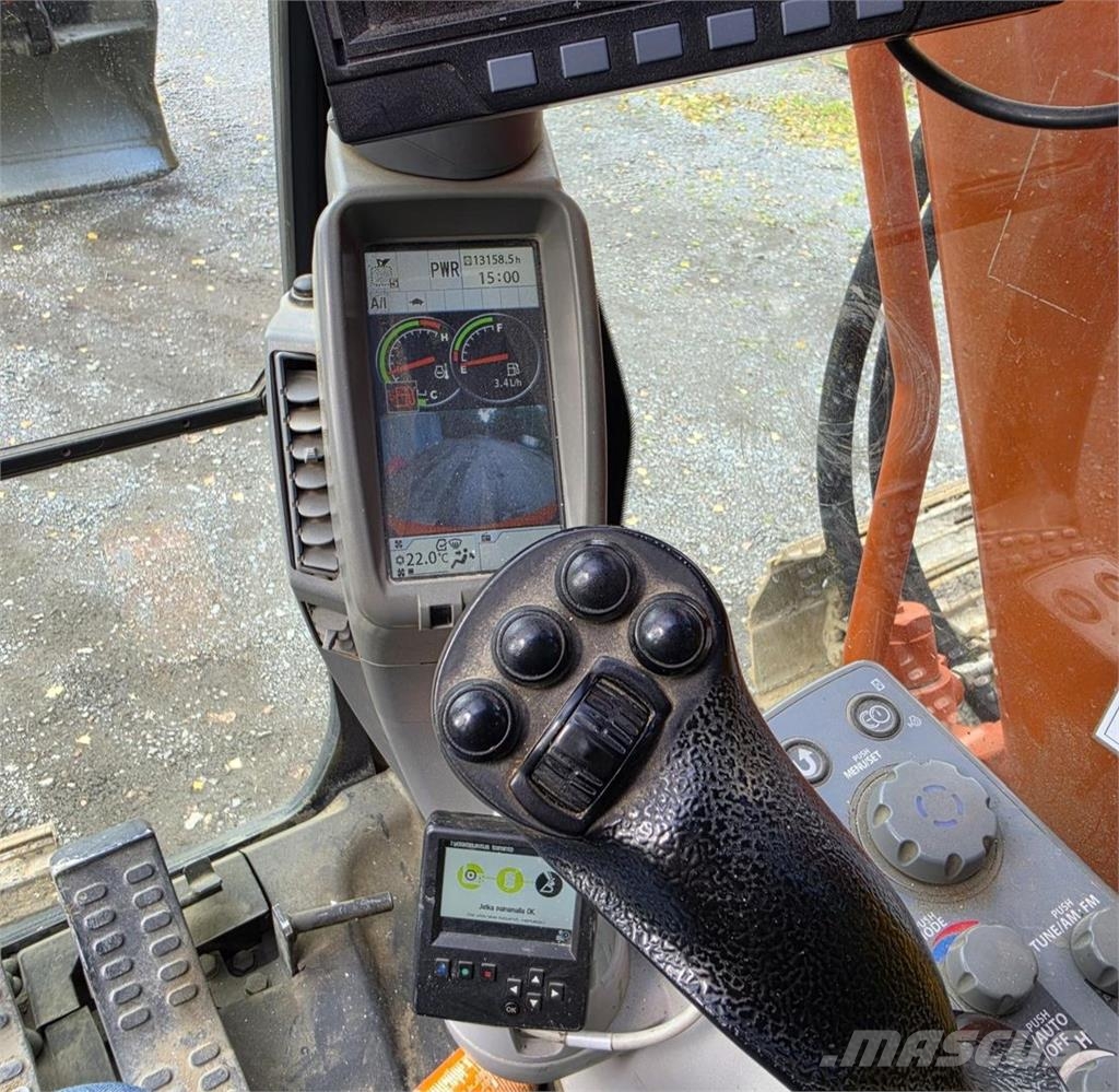 Hitachi ZX225USLC-5B, Trimble 3D, Rototilt, Lämmitin Koparki gąsienicowe