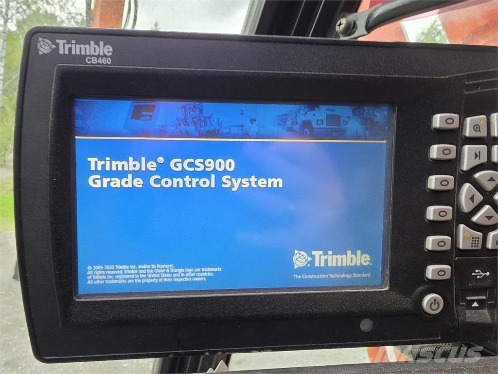 Hitachi ZX225USLC-5B, Trimble 3D, Rototilt, Lämmitin Koparki gąsienicowe