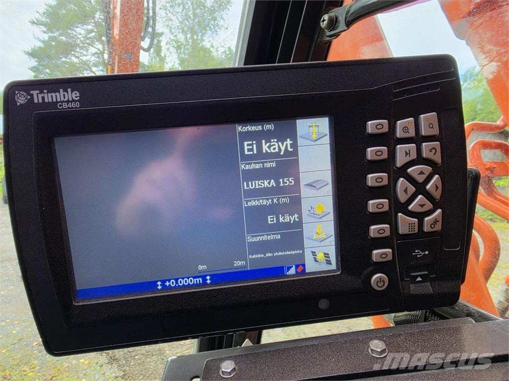 Hitachi ZX225USLC-5B, Trimble 3D, Rototilt, Lämmitin Koparki gąsienicowe