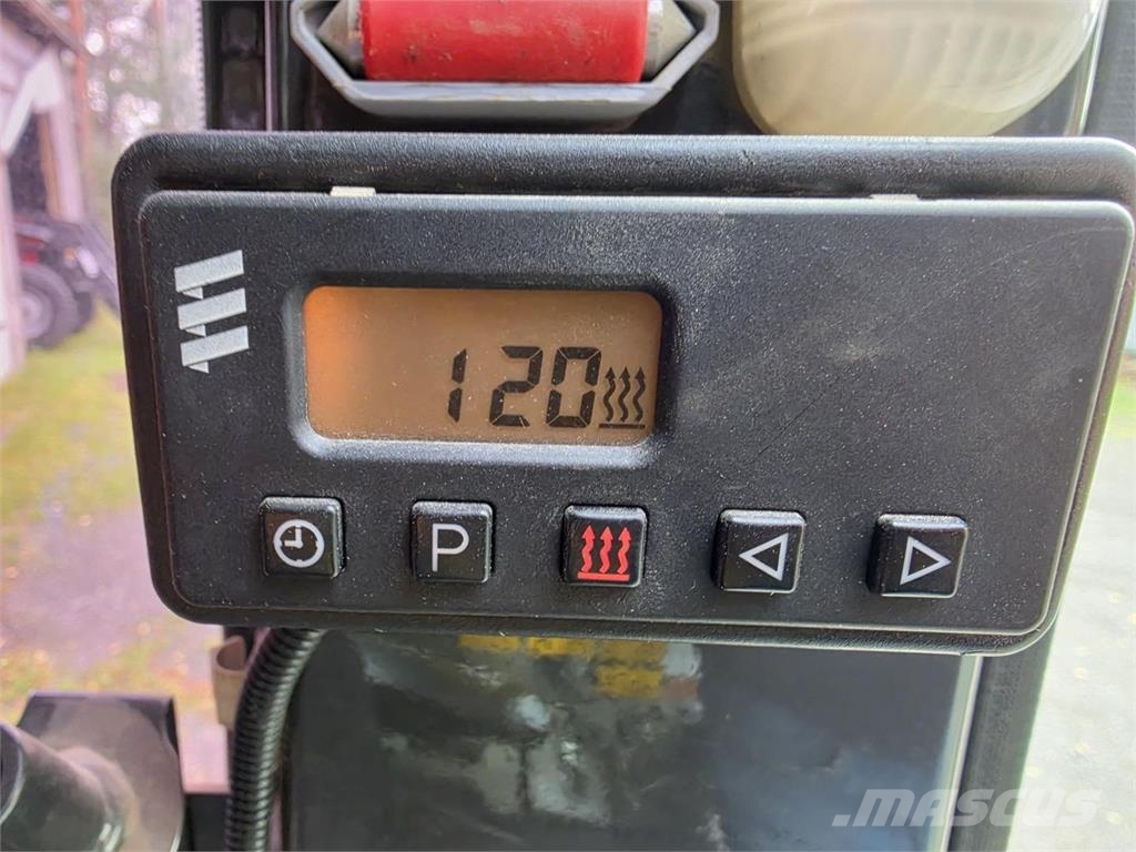 Hitachi ZX225USLC-5B, Trimble 3D, Rototilt, Lämmitin Koparki gąsienicowe