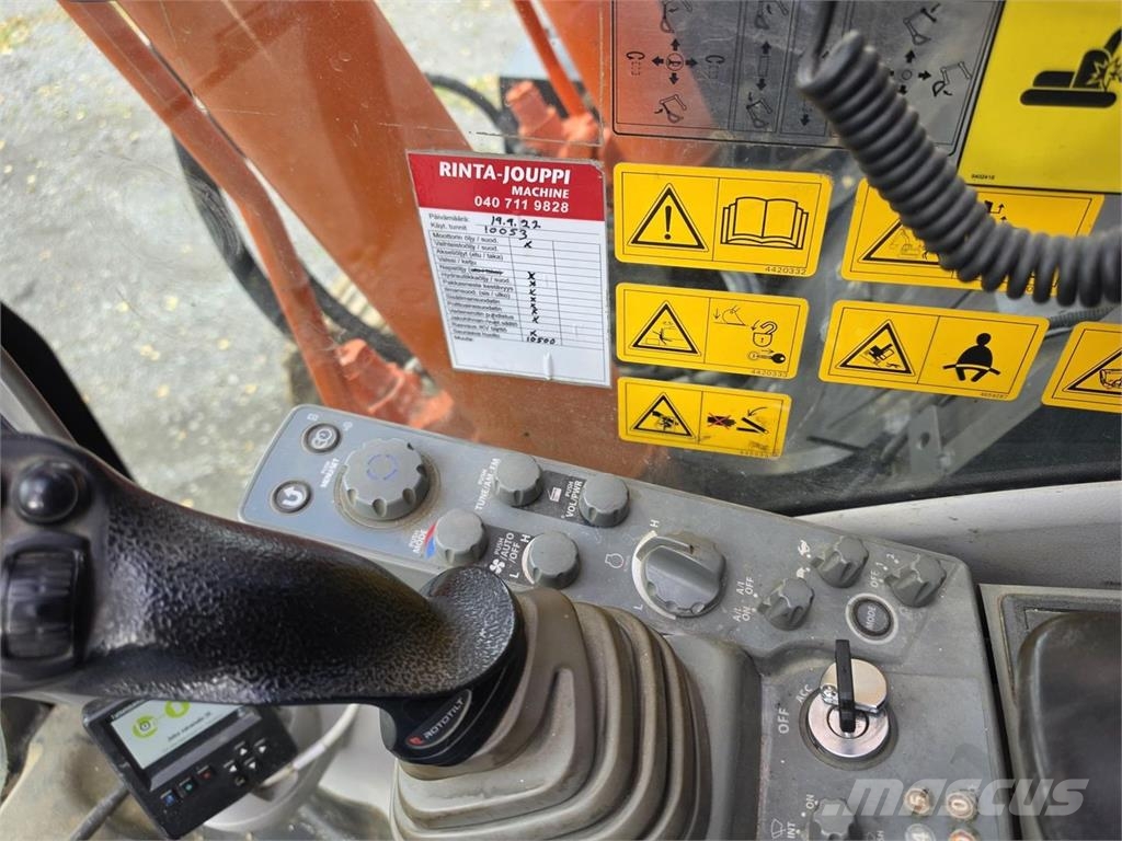 Hitachi ZX225USLC-5B, Trimble 3D, Rototilt, Lämmitin Koparki gąsienicowe