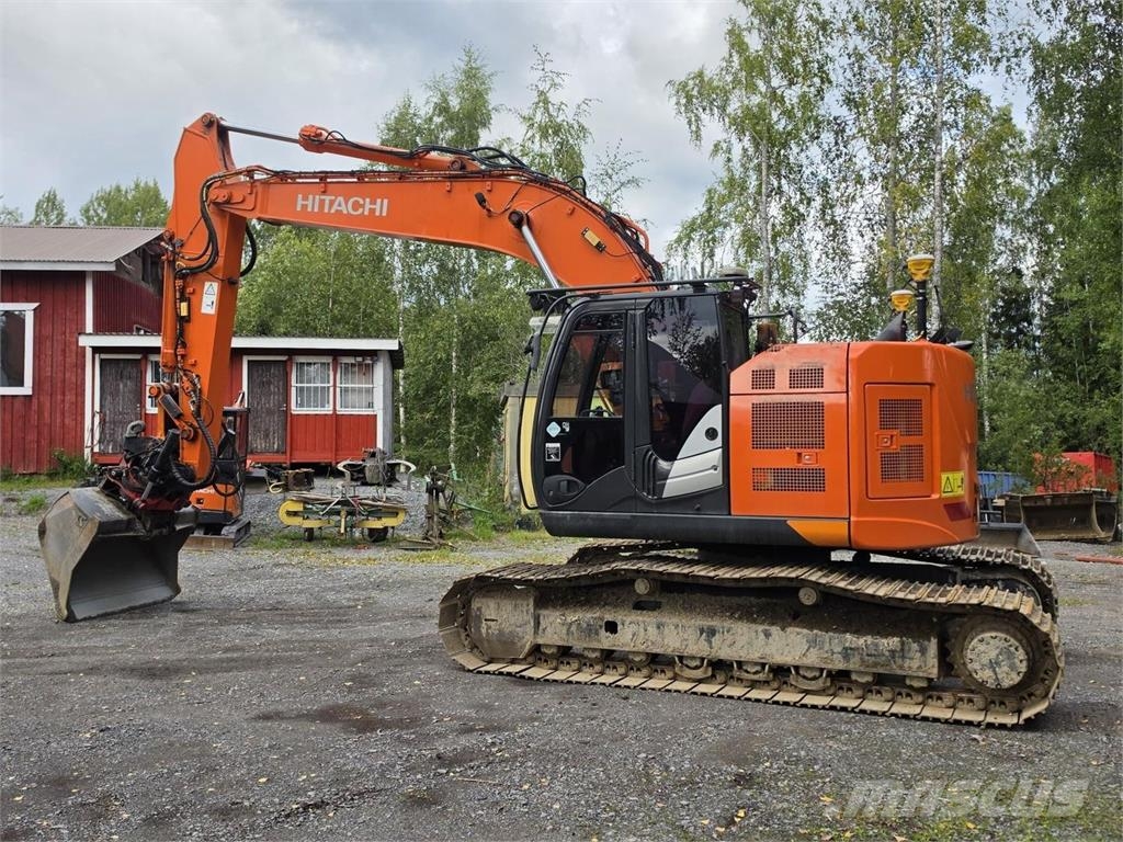 Hitachi ZX225USLC-5B, Trimble 3D, Rototilt, Lämmitin Koparki gąsienicowe