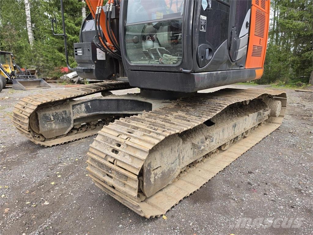 Hitachi ZX225USLC-5B, Trimble 3D, Rototilt, Lämmitin Koparki gąsienicowe