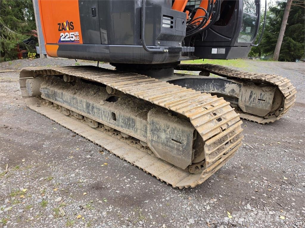 Hitachi ZX225USLC-5B, Trimble 3D, Rototilt, Lämmitin Koparki gąsienicowe