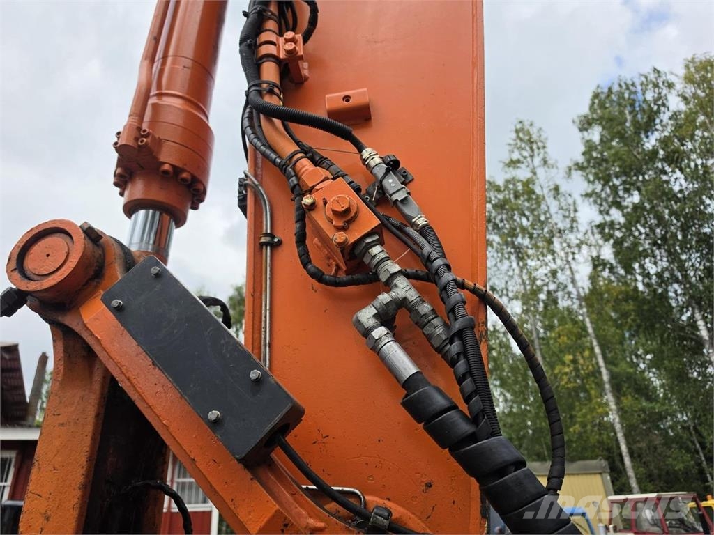Hitachi ZX225USLC-5B, Trimble 3D, Rototilt, Lämmitin Koparki gąsienicowe