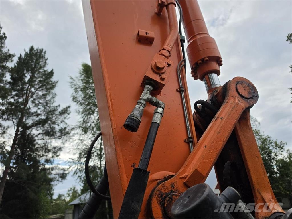 Hitachi ZX225USLC-5B, Trimble 3D, Rototilt, Lämmitin Koparki gąsienicowe