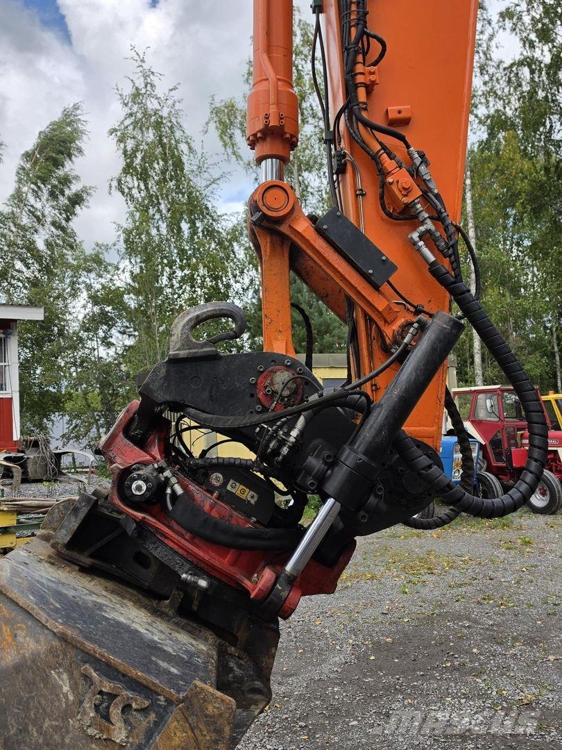 Hitachi ZX225USLC-5B, Trimble 3D, Rototilt, Lämmitin Koparki gąsienicowe