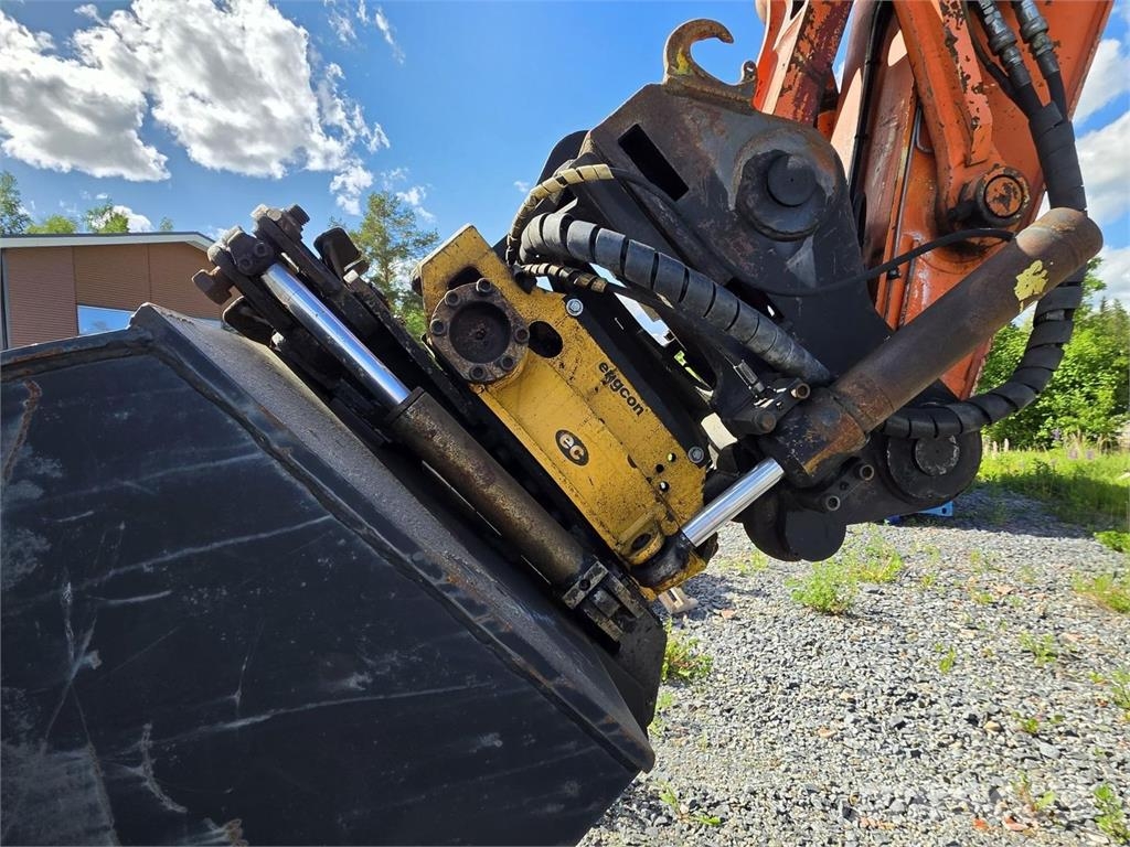 Hitachi ZX225USRLC-3, Engcon, Kauha, Webasto, Rasvari 履带挖掘机
