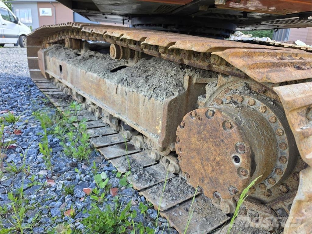 Hitachi ZX225USRLC-3, Engcon, Kauha, Webasto, Rasvari 履带挖掘机