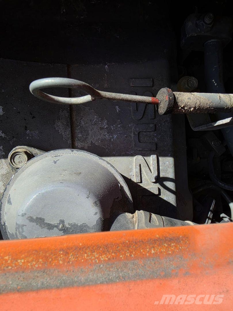 Hitachi ZX225USRLC-3, Engcon, Kauha, Webasto, Rasvari 履带挖掘机