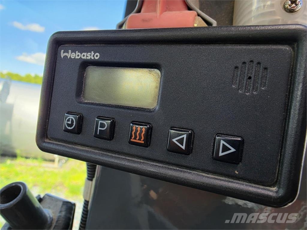 Hitachi ZX225USRLC-3, Engcon, Kauha, Webasto, Rasvari 履带挖掘机