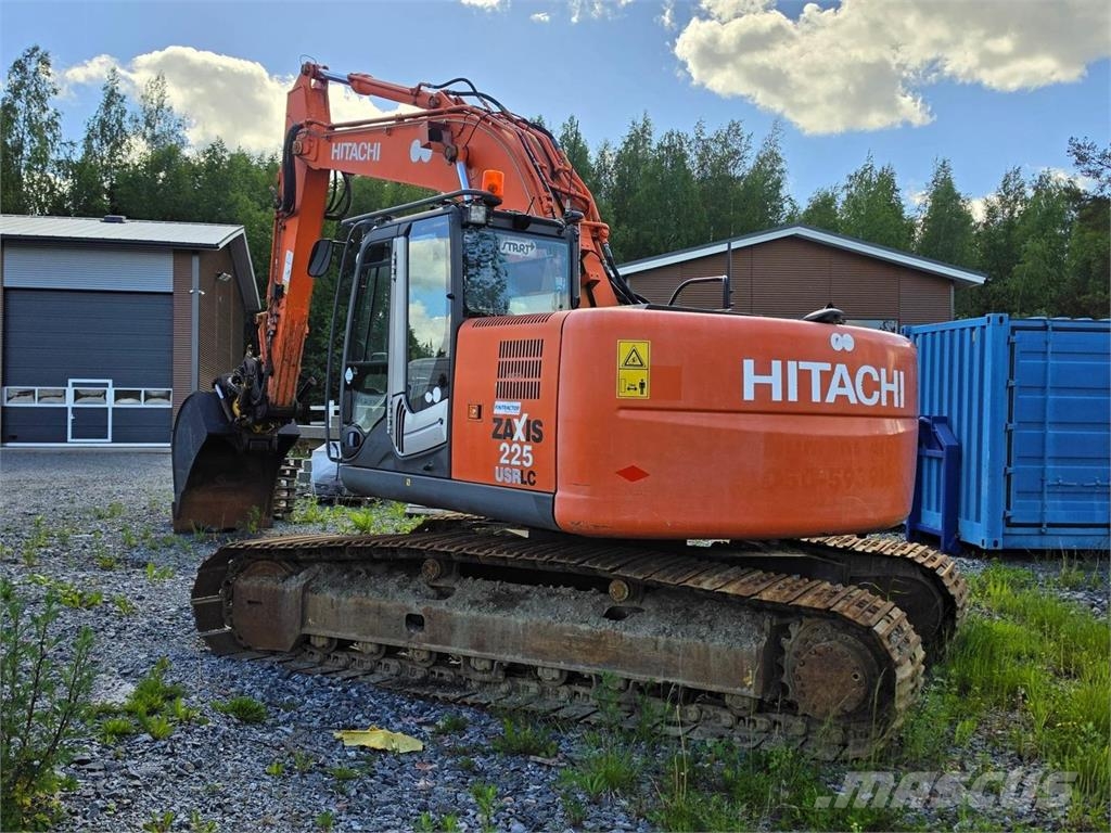 Hitachi ZX225USRLC-3, Engcon, Kauha, Webasto, Rasvari 履带挖掘机