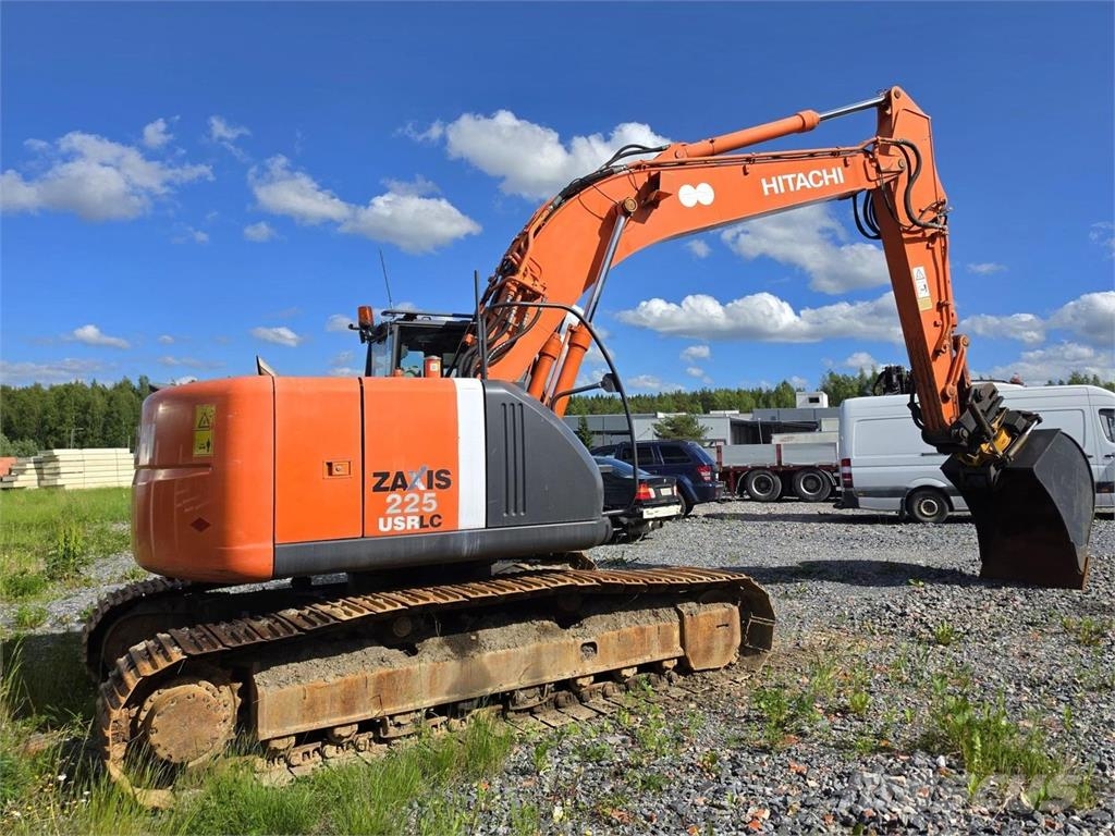 Hitachi ZX225USRLC-3, Engcon, Kauha, Webasto, Rasvari 履带挖掘机