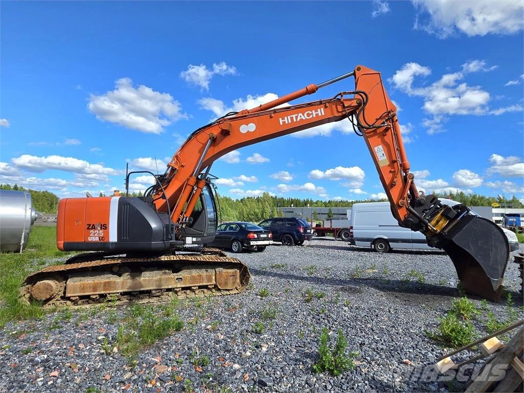 Hitachi ZX225USRLC-3, Engcon, Kauha, Webasto, Rasvari 履带挖掘机