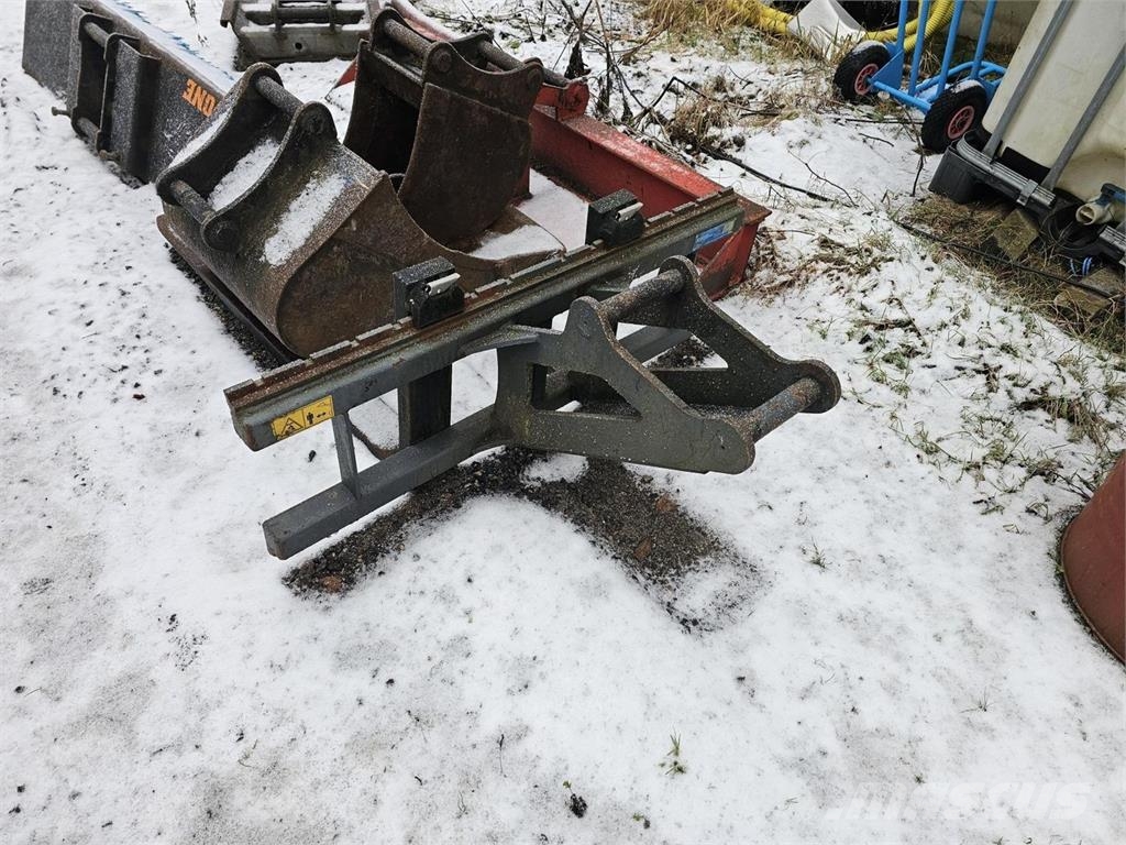 Hitachi ZX48U-3 CLR, Indexator, 6 kauhaa, harja, 2012, Espoo