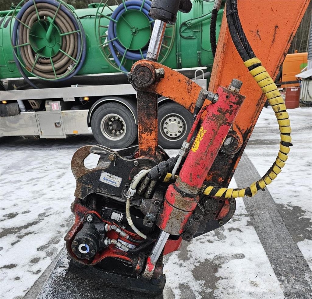 Hitachi ZX48U-3 CLR, Indexator, 6 kauhaa, harja, 2012, Espoo
