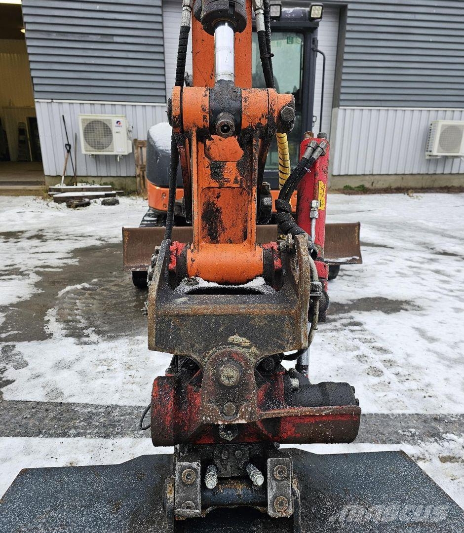 Hitachi ZX48U-3 CLR, Indexator, 6 kauhaa, harja, 2012, Espoo