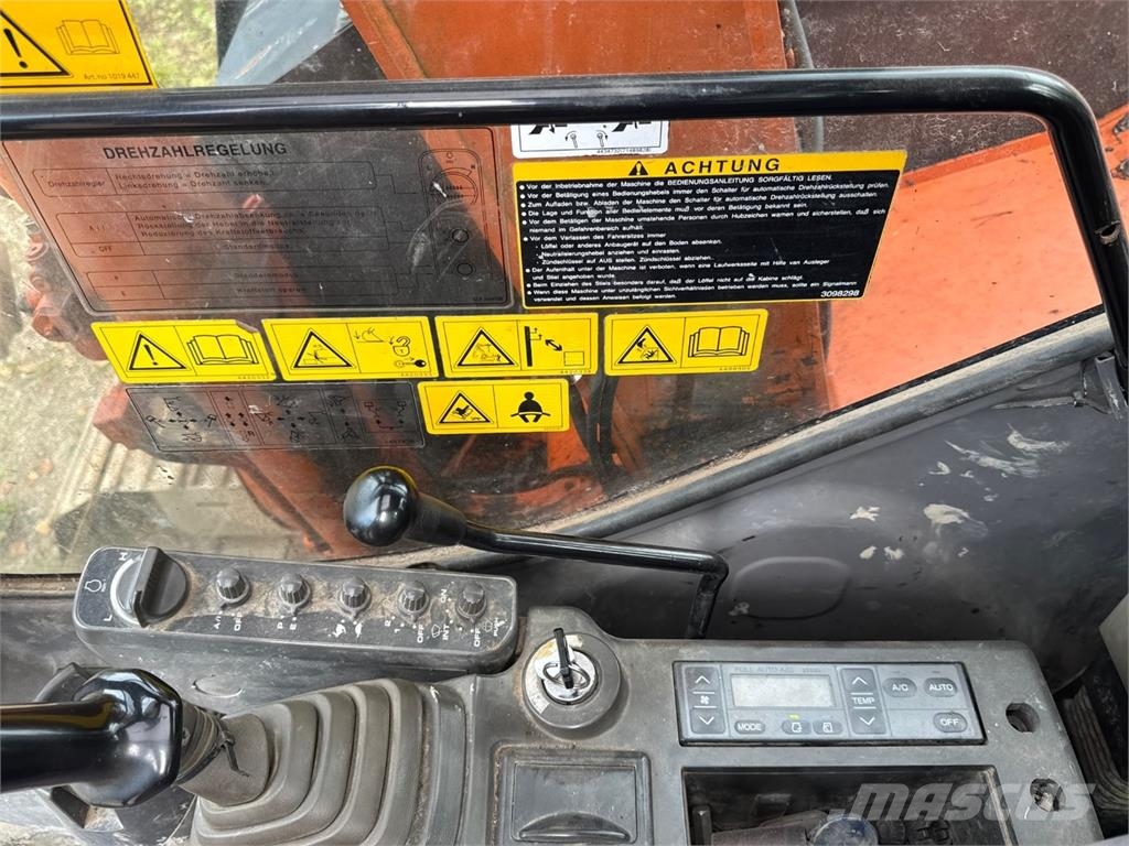 Hitachi ZX85 US حفارات وسط 7 طن - 12 طن