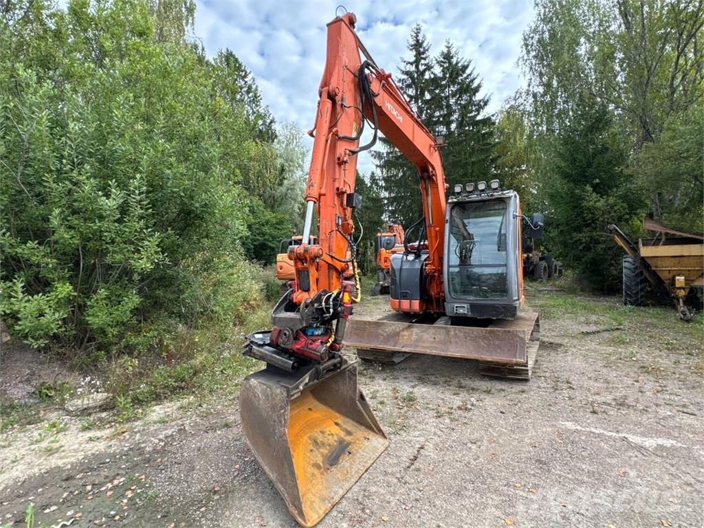 Hitachi ZX85 US حفارات وسط 7 طن - 12 طن