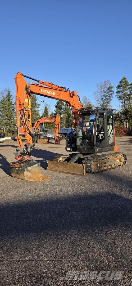 Hitachi ZX85US-5A Vidēja lieluma ekskavatori 7 t - 12 t