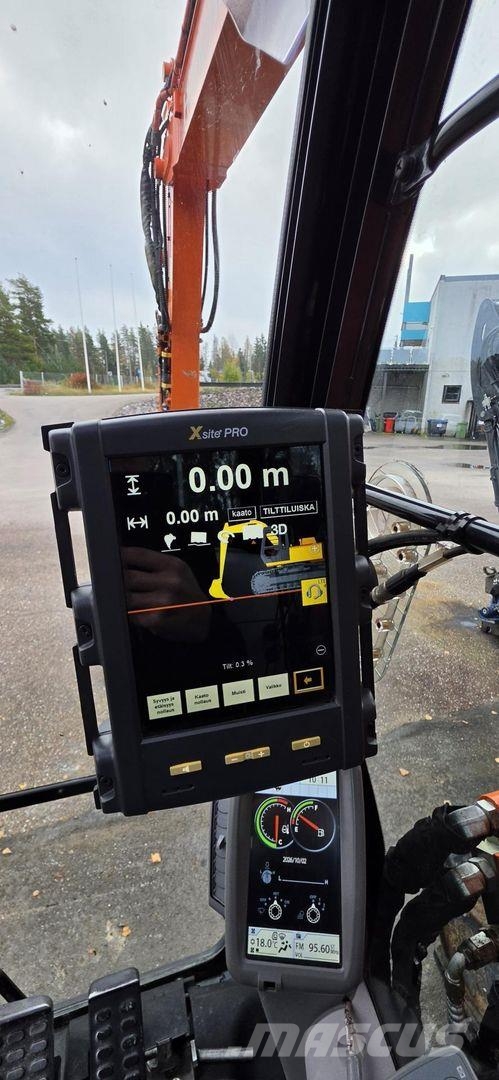 Hitachi ZX85US-5A Vidēja lieluma ekskavatori 7 t - 12 t