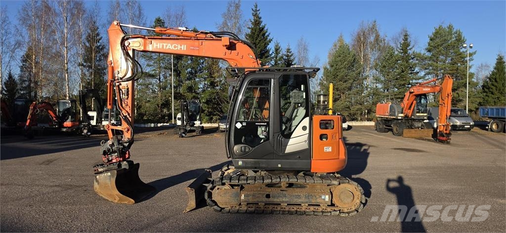 Hitachi ZX85US-5A Vidēja lieluma ekskavatori 7 t - 12 t