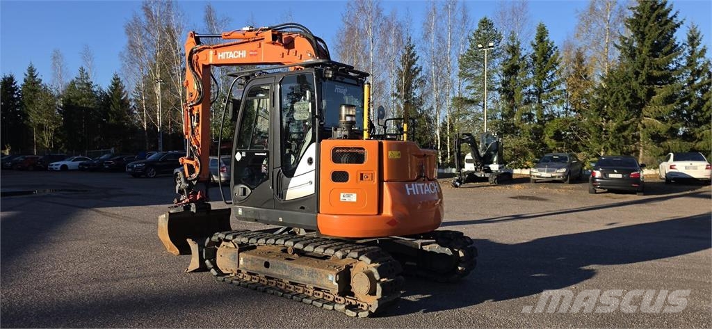 Hitachi ZX85US-5A Vidēja lieluma ekskavatori 7 t - 12 t