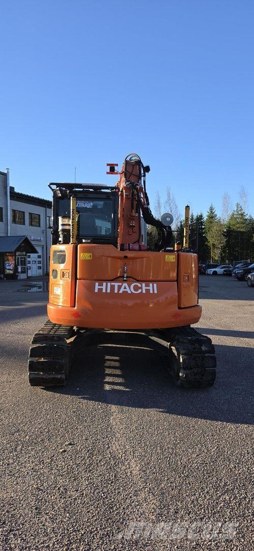 Hitachi ZX85US-5A Vidēja lieluma ekskavatori 7 t - 12 t